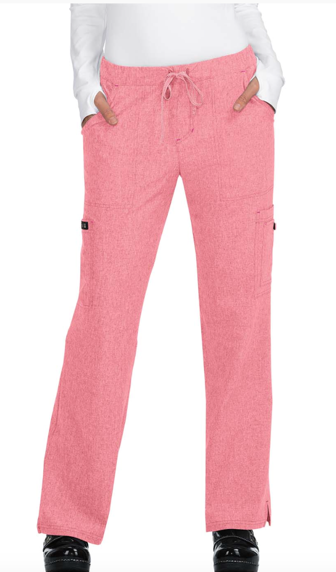 Koi Basics Holly Women's 8-Pocket Stretch Cargo Scrub Pants