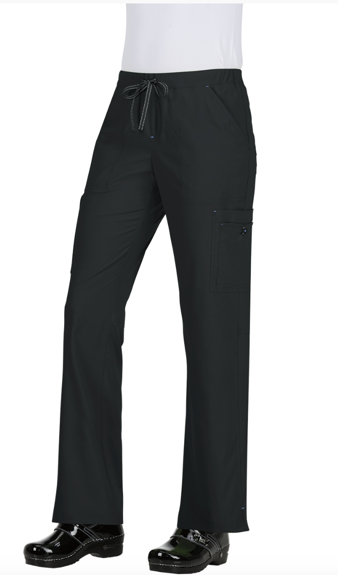 Koi Basics Holly Women's 8-Pocket Stretch Cargo Scrub Pants