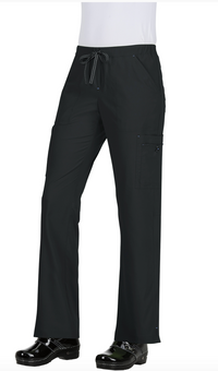 Koi Basics Holly Women's 8-Pocket Stretch Cargo Scrub Pants