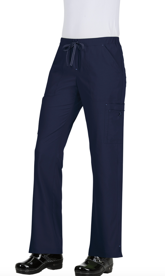 Koi Basics Holly Women's 8-Pocket Stretch Cargo Scrub Pants