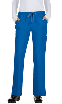 Koi Basics Holly Women's 8-Pocket Stretch Cargo Scrub Pants
