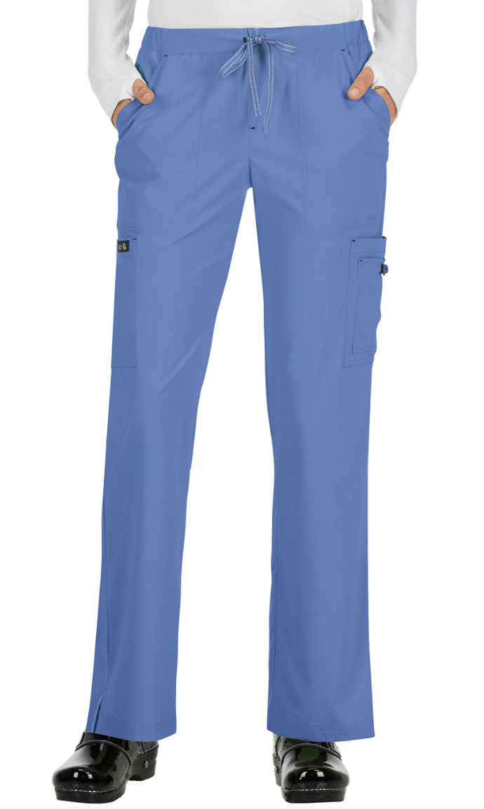 Koi Basics Holly Women's 8-Pocket Stretch Cargo Scrub Pants