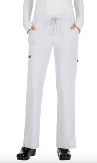 Koi Basics Holly Women's 8-Pocket Stretch Cargo Scrub Pants