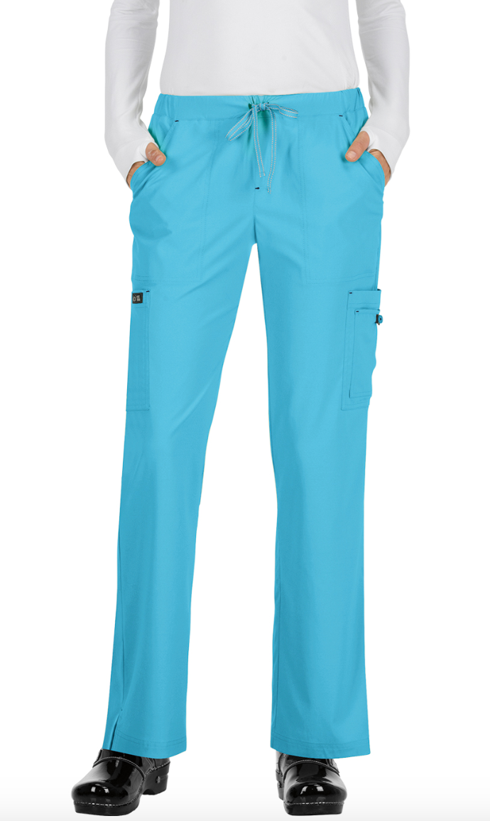 Koi Basics Holly Women's 8-Pocket Stretch Cargo Scrub Pants