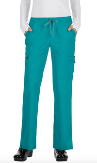 Koi Basics Holly Women's 8-Pocket Stretch Cargo Scrub Pants