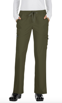 Koi Basics Holly Women's 8-Pocket Stretch Cargo Scrub Pants