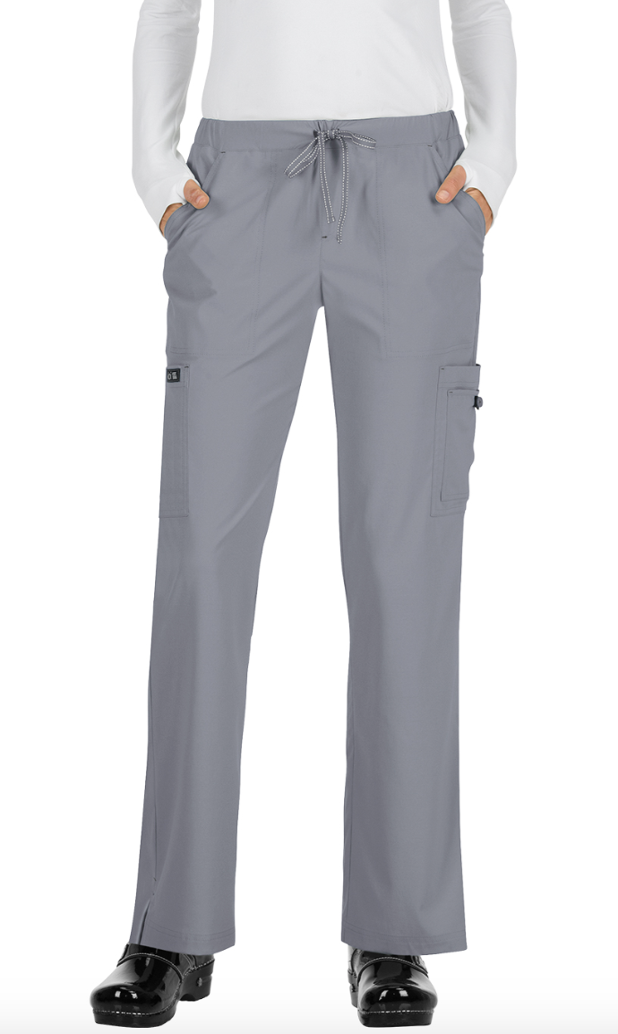 Koi Basics Holly Women's 8-Pocket Stretch Cargo Scrub Pants