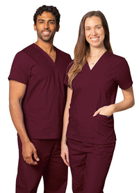 Unisex Drawstring Scrub Set