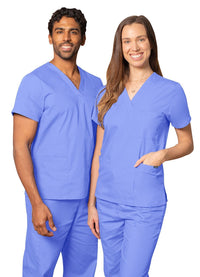 Unisex Drawstring Scrub Set