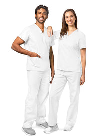 Unisex Drawstring Scrub Set