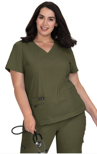 Koi Basics Becca Top