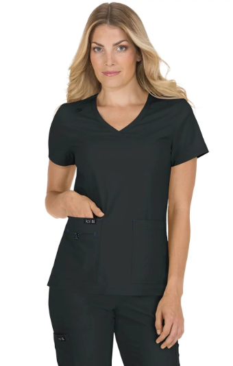 Koi Basics Becca Top