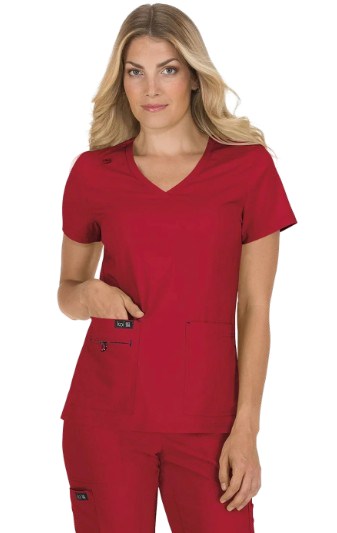 Koi Basics Becca Top