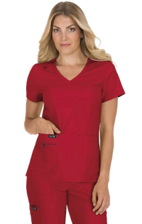 Koi Basics Becca Top