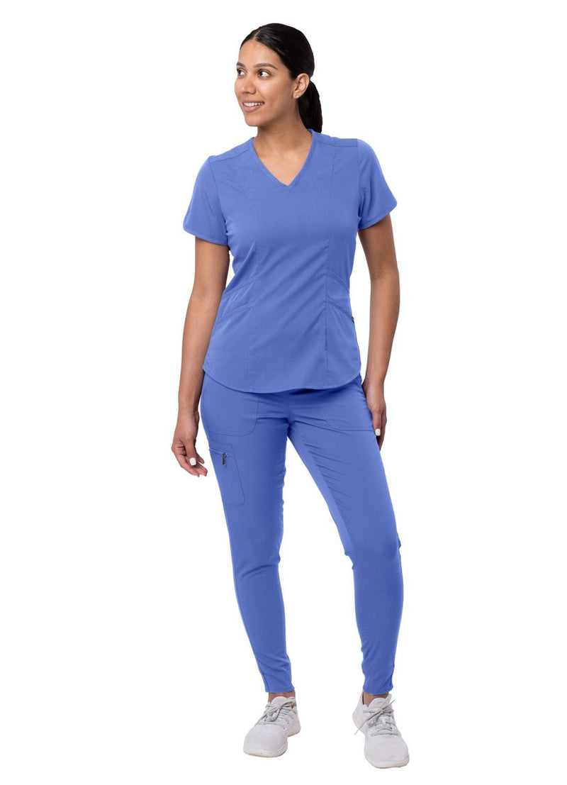 Women's Modern Athletic Jogger Scrub Set