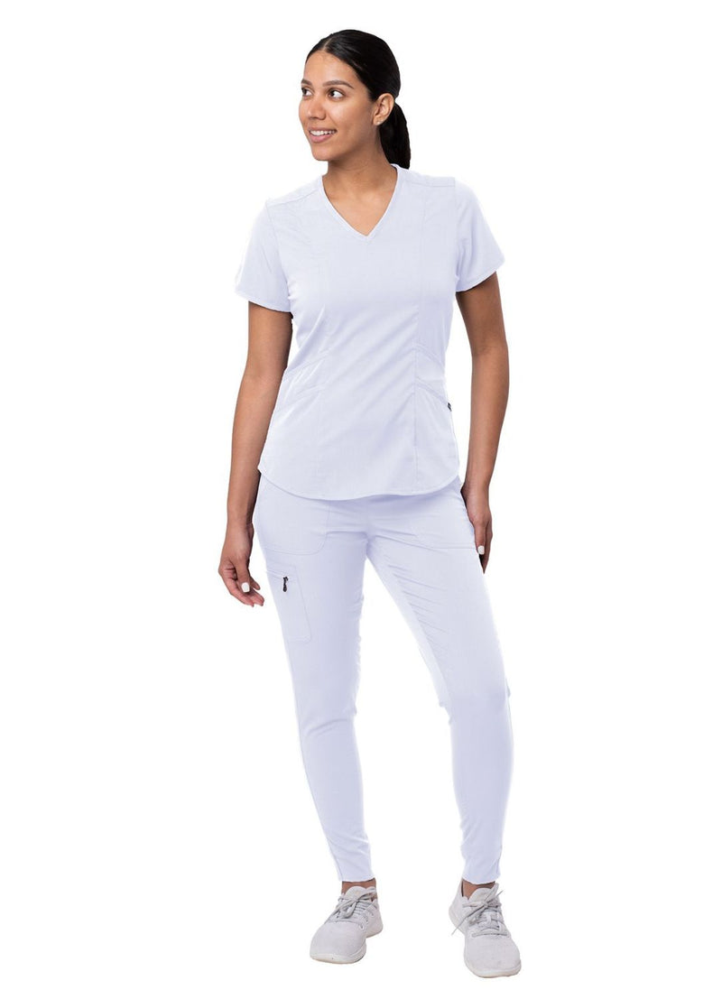 Women's Modern Athletic Jogger Scrub Set