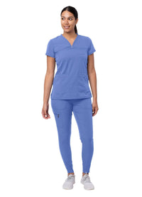 Women's Movement Booster Jogger Scrub Set