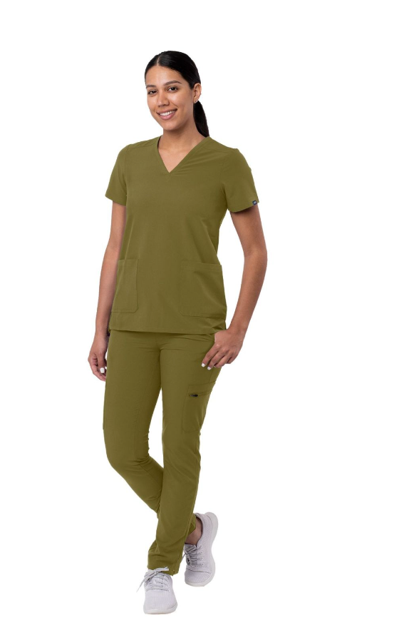 Women's Go-Basic Scrub Set